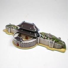 3D 수원화성의 정문 입체퍼즐 장안문 29347PC 1(pc), 1개