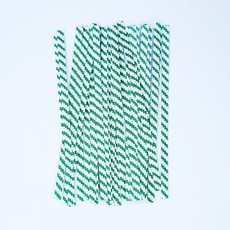 페토닷컴 예쁜 빵끈 포장끈 포장타이, 1개, 끈-44-사선 종이빵끈 그린