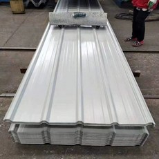 양철 지붕 판넬 두께0.2mm 창고 캐노피, 0.5m, 화이트 0.3mm