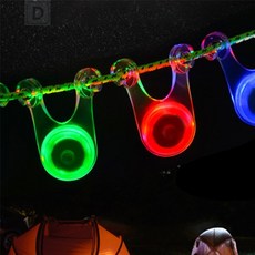 대성스토어 LED 스트링 가드 캠핑감성용품, 레드