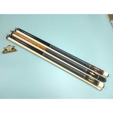 國華撞球 台灣製造手工鳥眼楓木鑲嵌撞球桿 撞球桌專用 精準耐用 專業級撞球桿, 1個