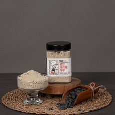 꼰스테이블 100% 국산 볶은 서리태 가루 볶음콩가루 검정콩가루 꼰대들의 다정한 식탁, 1개, 250g