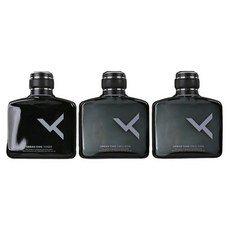 진한향 순한추출물 옴므 세련된향 블랙 스킨1+로션2, 1세트