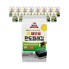 새우표 완도 파래 도시락김, 4g, 16개
