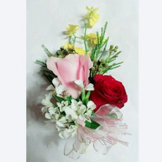 鮮花 胸花 花藝設計, 1個