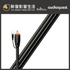 美國 AudioQuest Black Lab 超低音線 長結晶銅 重低音訊號線 台灣公司貨 醉音影音生活, 1個, 16m