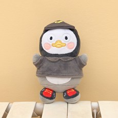 베이비펭수 15cm 키링 인형 힙합 펭수, 1개, 혼합색상, 150mm