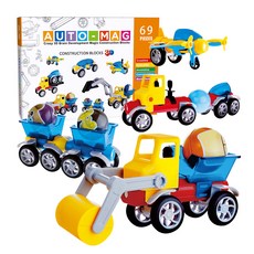 [원토이즈] 오토맥 Road Car, 1개