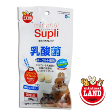 마루칸 소동물 유산균 타블렛. 토끼 기니피그 친칠라 햄스터 비타민 영양제, 20g, 1개