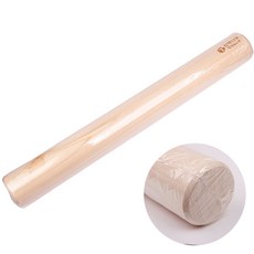 힐링라이프 편백요가봉 1개 안마봉 58cmx7cm, 경락봉, 아이보리