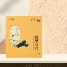 국내산 수제 양갱모둠선물세트 (4종 각4개씩 16개) 설선물 명절선물 건강연양갱, 640g, 5세트