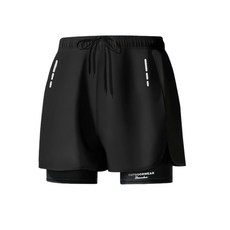 오브닛 남자수영복 반바지 투인원 워터팬츠 래쉬가드 보드숏 이중팬츠