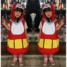 台北寶貝多 妖怪手錶 吉胖貓 萬聖節可愛貓咪服裝