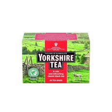 테일러오브헤로게이트 요크셔 레드 블랙티 티백 40개입 1세트