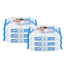 Baan 貝恩 嬰兒保養柔濕巾 濕紙巾20抽*24包, 1套, 20張, 150g