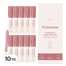 포미엔느 프로바이오틱스 이너 케어젤 10개입, 18g, 1개