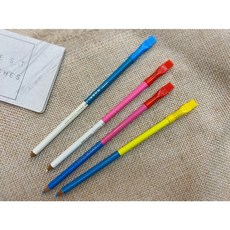 4色粉土筆(雙頭)日本製-雙頭設計 四色可選 烘焙裝飾必備, 1個