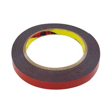 차곡담디자인 3M 흑색 폼 양면테이프 10mm x 4.95M 검정양면테이프