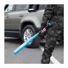 쇠방망이 야구빠따 방망이 시합 훈련 호신용 체육 유소년 합금 쇠 두꺼운 베트 쇠막대 무기, 1개, 1. 블랙 28인치