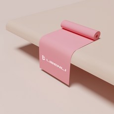 源頭廠家天然乳膠瑜伽拉伸帶運動訓練背部拉伸彈力帶健身阻力帶, 1個, 1500*150*0.2mm熱情粉