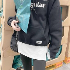 孕婦打底假兩件式半身裙