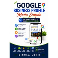 (英文圖書)Google Business Profile Made Simple 平裝版, Independently Published, English, Paperback