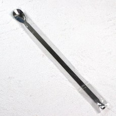 [만들기 도구] 시약스푼(스테인레스 스틱) 비누.캔들 화장품 도구, 1개