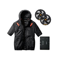 BURTLE AC2066系列 空調服風扇衣套裝組 側邊開孔