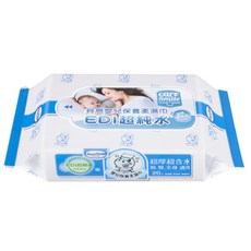 貝恩 BAAN 嬰兒保養柔濕巾 20抽 濕紙巾 濕巾 2473, 1個, 20抽x1包 / 2459, 1個裝, 10g
