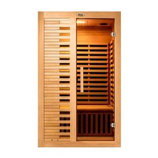 【海夫健康生活館】ITAI一太 加拿大鐵杉 遠紅外線健康屋 220v雙人共享座(FIR-6203C)