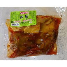 南園食品 榨菜心 (辣) 600g, 1個
