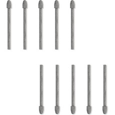 10팩 업그레이드된 교체용 펠트 니브 PN05F 펜 스타일러스 PW517과 호환되는 드로잉 태블릿 KD200 캠바스 12 캠바스 13 캠바스 22 플러스 캠바스 프로 16