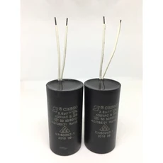 2pcs MK265N40RL 2.6 미크로포맷 400V는 Wilo 워터 펌프 시동 커패시터 벽걸이 형 보일러 순환, 02 2.6UF  400V