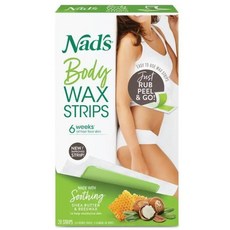호주 내즈 바디 왁스 스트립 20개입, 3ml, 20개