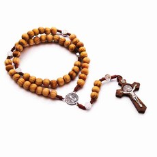 엠비아7 나무 십자가 목걸이 천주교십자가목걸이, 카톨릭 나무 십자가 목걸이