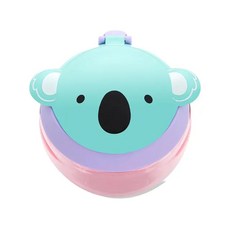 SKIP HOP ZOO 球型防漏零食盒, 1個, 肯齊無尾熊, 肯齊無尾熊