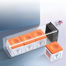 대회쵸크 일본 당구고급초크 선수용쵸크 당구, 17. 회색 그린(4개)