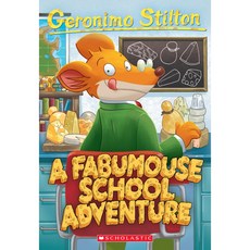 Geronimo Stilton #38：一個精彩的學校冒險故事, 詳見詳細資訊