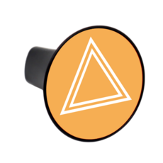 끌린다 차량 노룩 비상등 연장 물리 버튼, B. 노란 비상등 (비상등 모양), 1세트