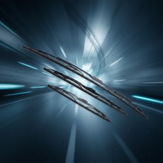 차량용품 350mm 사이즈 자동차 와이퍼 강템, 1개