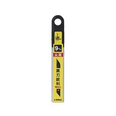 ROYAL 9mm 尖尾 替換刀片 10片裝 台灣精品, 1個