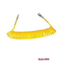 쌍마 우레탄 코일호스 8x5x10M 에어작업용 커플러장착you7+9zic