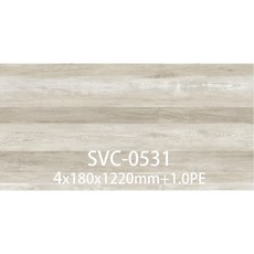 UNICLIC SVC-5314 強化木地板 4mm+1mm(PE) 降噪 卡扣地板, 詳見包裝, 詳見包裝, SVC-0531