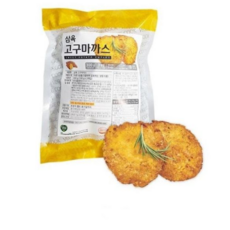 고무마까스 고구마달콤한까스(100g 3장)300g YUW13242F