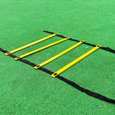 축구사다리 스텝레더, 1개, 검정노랑