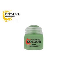 【Citadel】Base/底漆: Orruk Flesh (12ml), 1個
