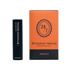 아로니카 퍼퓸 밤 고체향수 3.9g, 비터스윗 마차, 1개