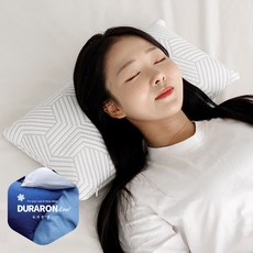 폴랑 듀라론 쿨 메밀 냉감베개 머리 시원한 여름베개, 냉감 메밀 낮잠베개