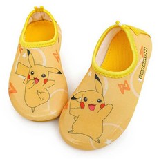PoKeMoN 寶可夢 玩水防水鞋軟軟的一體型鞋墊水上運動鞋