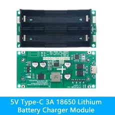 Type-C 15W 3A 고속 충전 UPS 전원 공급 장치/18650 리튬 배터리 충전기 모듈 DC-DC 스텝 업 부스터 컨버터, 01 5V